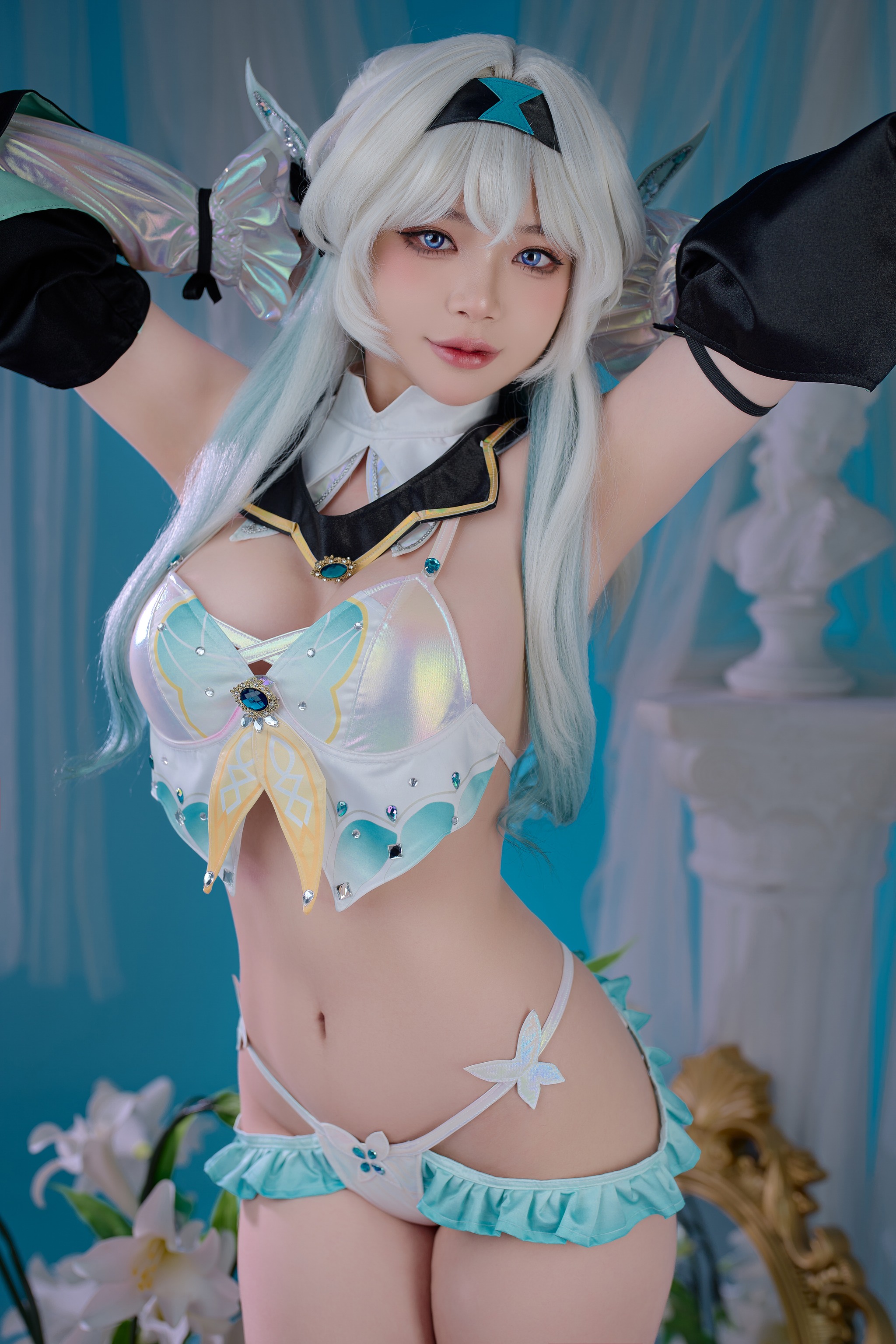 图片[1]-ZinieQ – NO.067 Firefly[49P]-XikXak